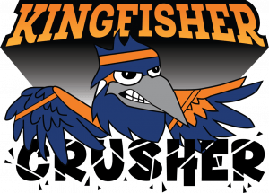 Kingfisher Crusher logo