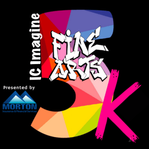 Fine Arts 5k and Fun Run logo